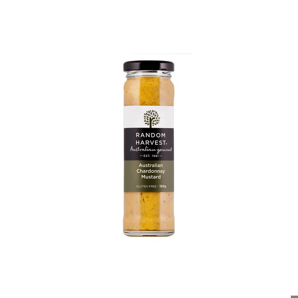 Random Harvest Chardonnay Mustard 150g